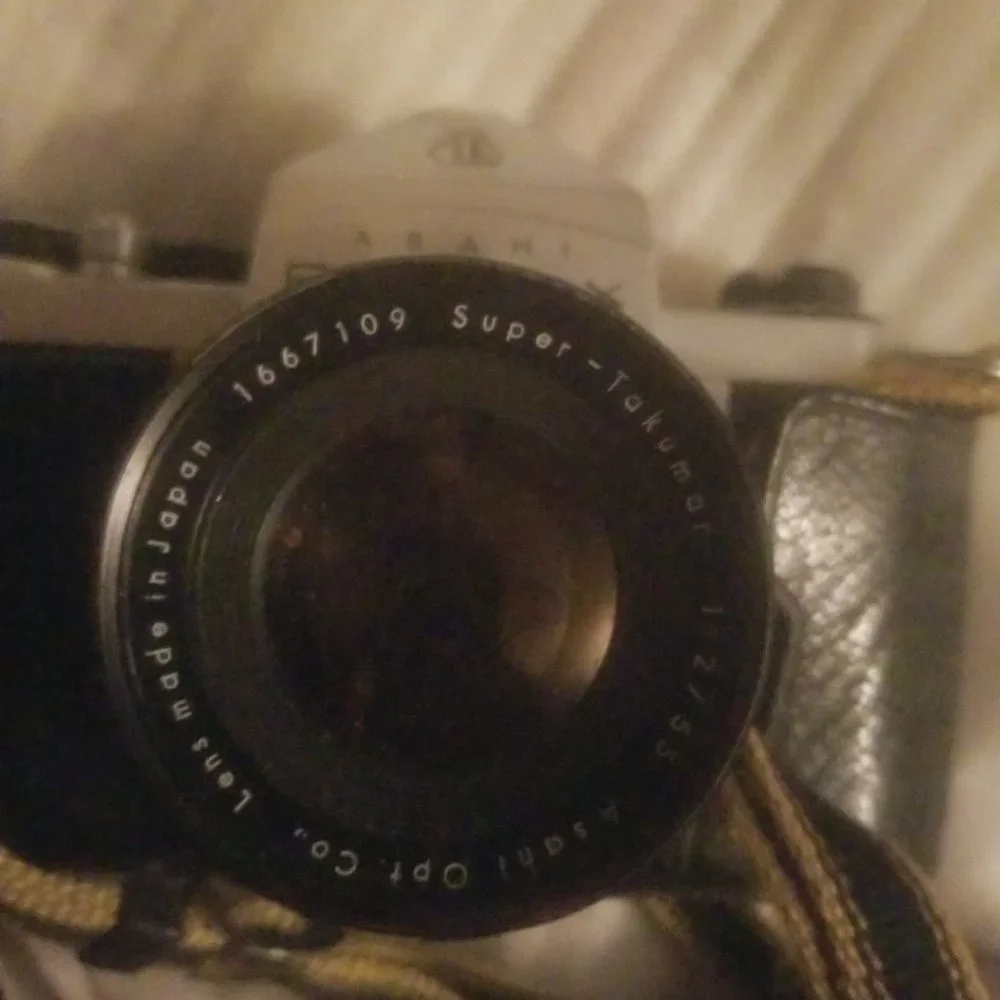 Asahi PENTAX....Super-Takumar 50mm f/1.4.